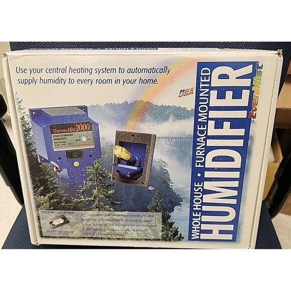 ThermoMist 2000 Whole House Furnace Mounted Humidifier Model TM2000 EvenMist - Picture 1 of 3